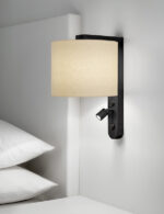 Modern black reading light RKR46 - Image 2