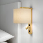 Modern champagne gold reading light RBR17 - Image 2