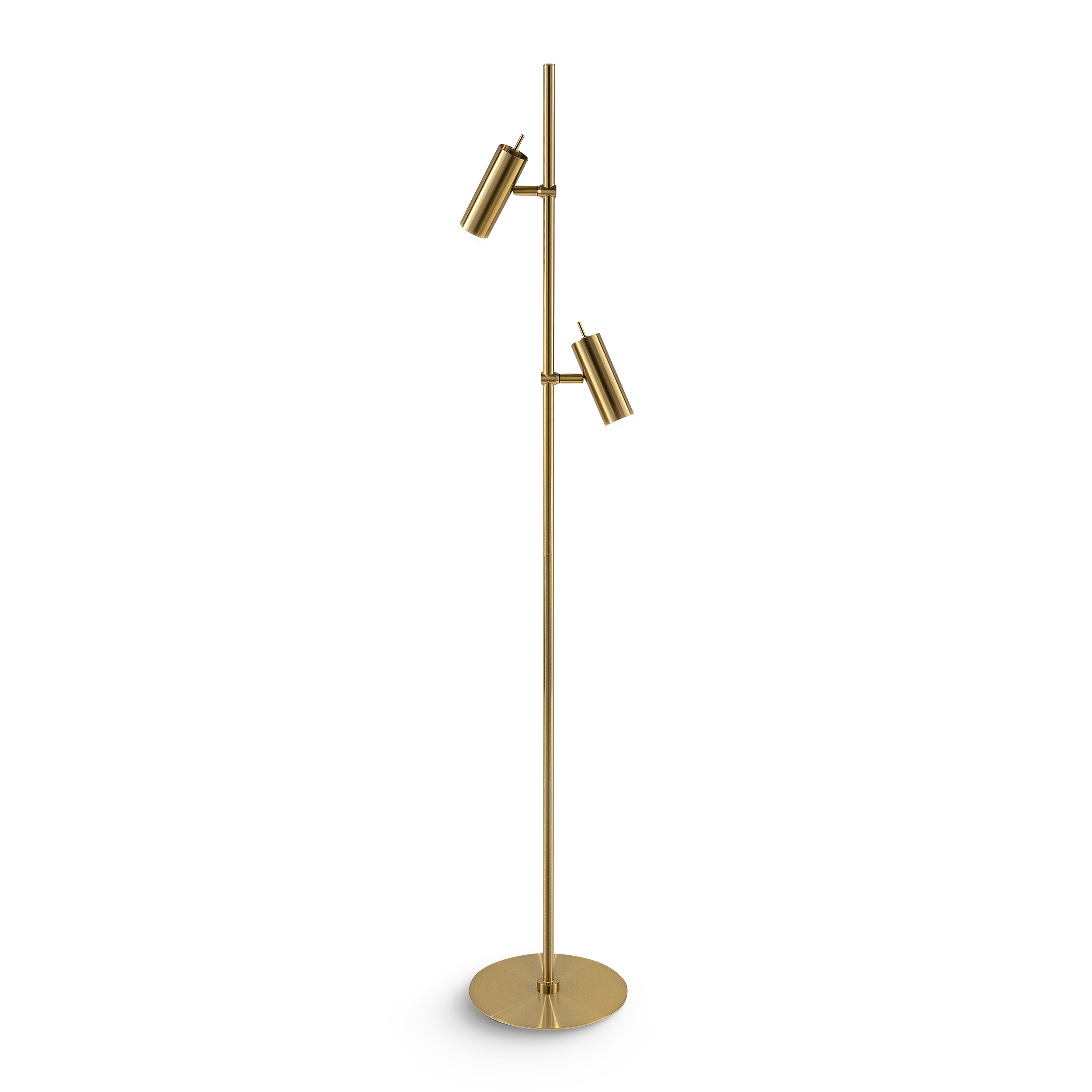tt-200-fs-brb-primary Minimalist bronze floor lamp with opal acrylic diffuser FBG02 - Image 1
