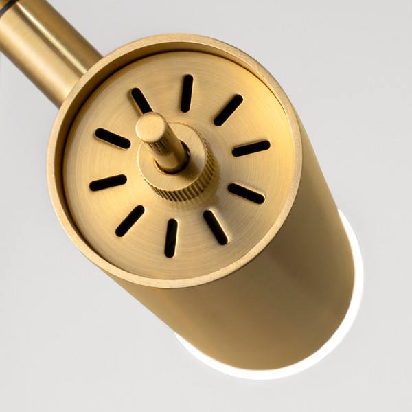 tt-200-fs-brb-secondary Minimalist bronze floor lamp with opal acrylic diffuser FBG02 - Image 2