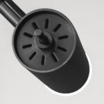 Minimalist black desk lamp with opal acrylic diffuser DKG02 - Image 2