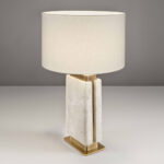 Modern brass table lamp TBN04 - Image 3