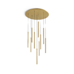 Decorative custom pendant light with LED light CNL02