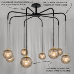Decorative custom pendant light CNN03 - Image 3