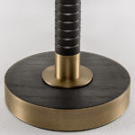 Timeless bronze floor lamp with ribbed detail FBR01 - Image 2