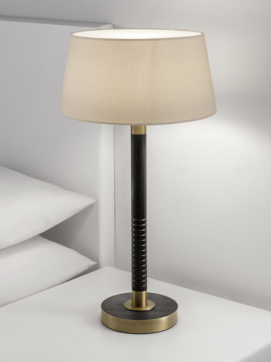 wc-39-tl-eb-gb-1 Timeless bronze table lamp with ribbed detail TBR04 - Image 5