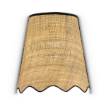 Modern black wall lamp WKN09