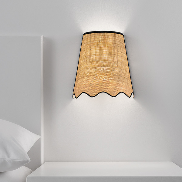 we-6-w1-secondary Modern black wall lamp WKN09 - Image 2