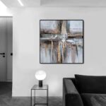 Handmade canvas artwork AAA07 - Image 3