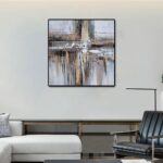 Handmade canvas artwork AAA07 - Image 4