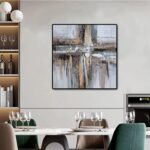 Handmade canvas artwork AAA07