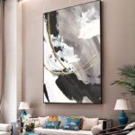 Handmade canvas artwork AAA01 - Image 4