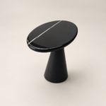 Side table with natural marble ST1220A