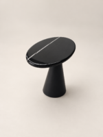 Side table with natural marble ST1220A