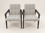 GY120 - Wood-Arm Lounge Chair - Image 2