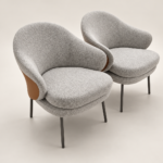 GY8023 - Soft-Shell Lounge Chair
