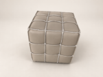03 - Square Tufted Pouf - Image 3