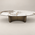 Oval coffe table CT791