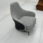 Bouclé Accent Armchair