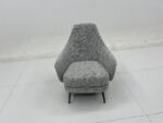 Bouclé Accent Armchair - Image 2