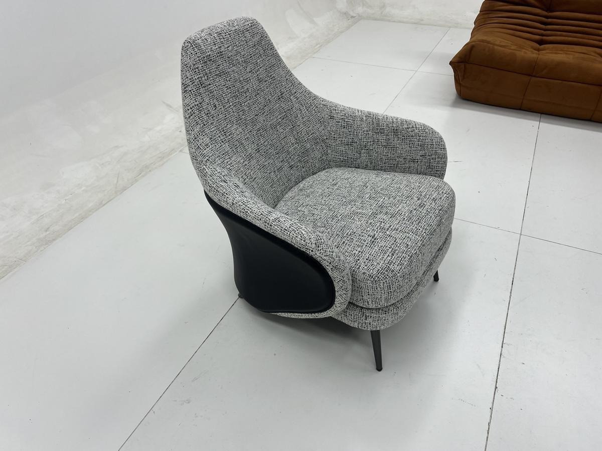 CRF131-3 Bouclé Accent Armchair - Image 3