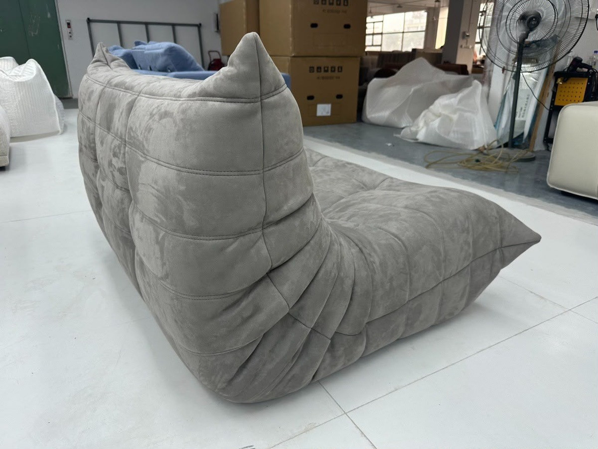 CRF49-2 Togo-Style Sofa & Armchair - Image 3