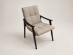 GY120 - Wood-Arm Lounge Chair