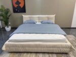 GC2232 - Segmented Channel Headboard Platform Bed