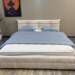 GC2232 - Segmented Channel Headboard Platform Bed