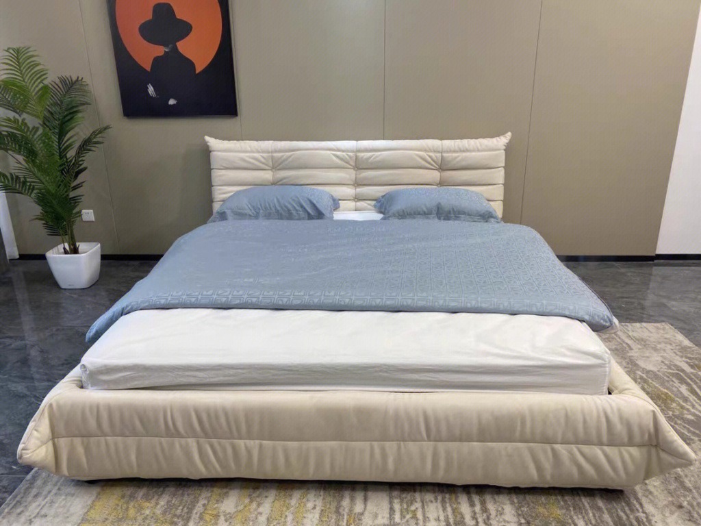 GC2232-photo-2 GC2232 - Segmented Channel Headboard Platform Bed - Image 1