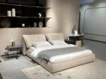 GC2248 - Slanted Pillow Headboard Low Bed - Image 2