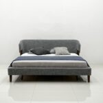 GC2323 - Mid-Century Wraparound Headboard Bed