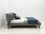 GC2323 - Mid-Century Wraparound Headboard Bed - Image 2