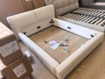 GC2337 - Channel-Tufted Platform Bed, No Legs