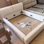 GC2337 - Channel-Tufted Platform Bed, No Legs