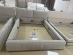GC2337 - Channel-Tufted Platform Bed, No Legs - Image 2