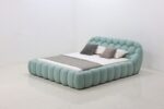 GC2351B - Bubble Channel-Tufted Wraparound Bed
