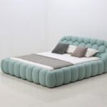 GC2351B - Bubble Channel-Tufted Wraparound Bed