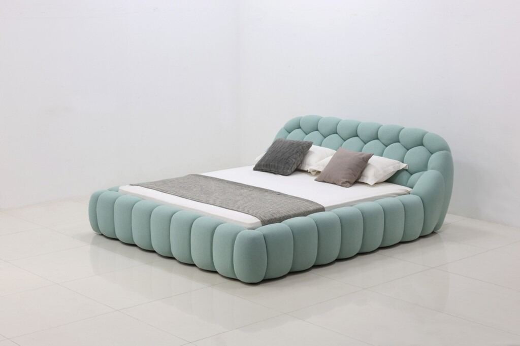 GC2351B-photo-1 GC2351B - Bubble Channel-Tufted Wraparound Bed - Image 1