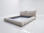 GC2430 - Low Bolster-Frame Bed with Twin Pillow Headboard