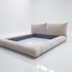 GC2430 - Low Bolster-Frame Bed with Twin Pillow Headboard