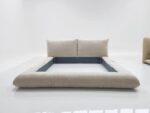 GC2430 - Low Bolster-Frame Bed with Twin Pillow Headboard - Image 2
