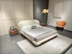 GC2438 - Curved Wave Headboard Bed