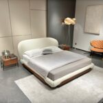GC2438 - Curved Wave Headboard Bed