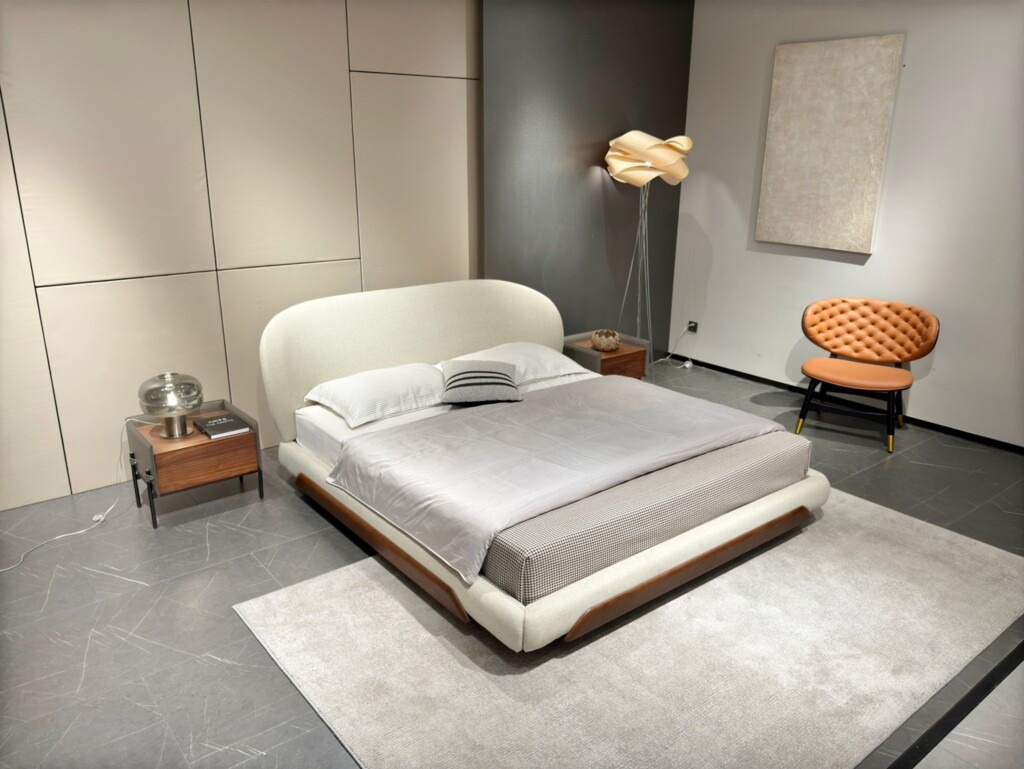 GC2438-photo-1 GC2438 - Curved Wave Headboard Bed - Image 1