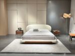 GC2438 - Curved Wave Headboard Bed - Image 2