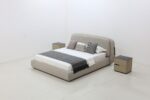 GC2543 - Rounded Pillow Headboard Bed
