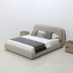 GC2543 - Rounded Pillow Headboard Bed