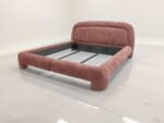 GC2559 - Arch Headboard Bed on Rounded Tube Legs