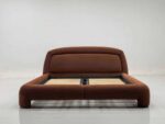 GC2559 - Arch Headboard Bed on Rounded Tube Legs - Image 3